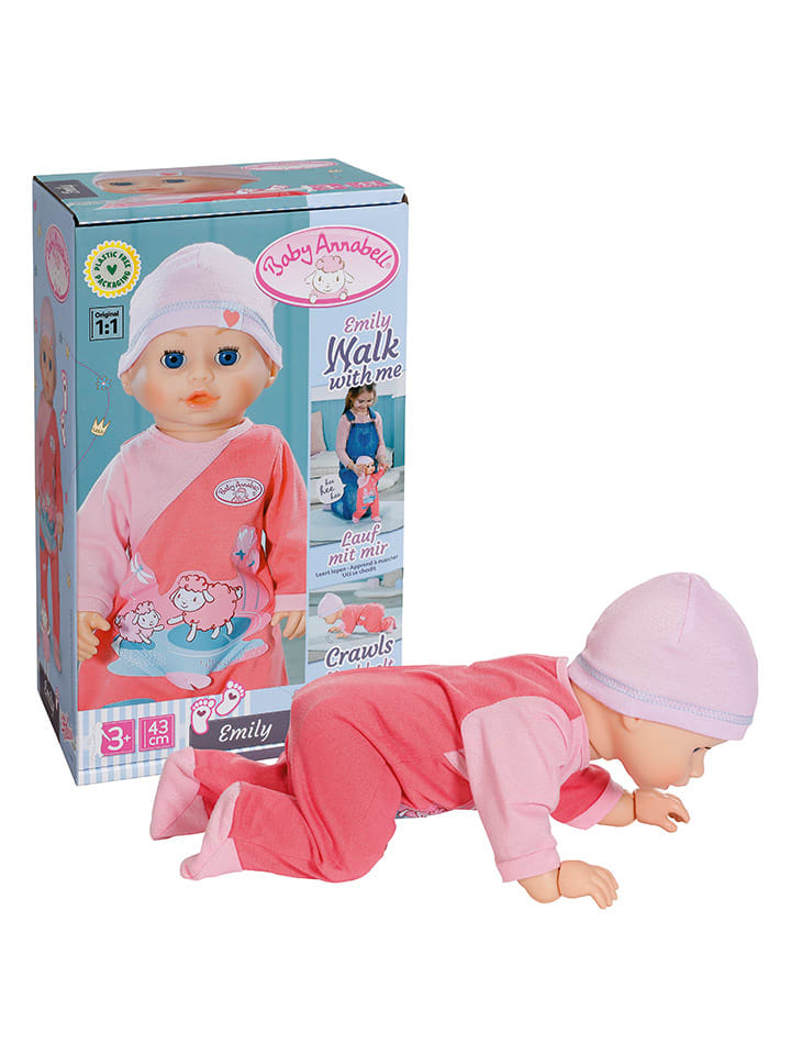 Baby Annabell Puppe ''Baby Annabell - lauf mit mir'' - ab 3 Jahren günstig kaufen onesize