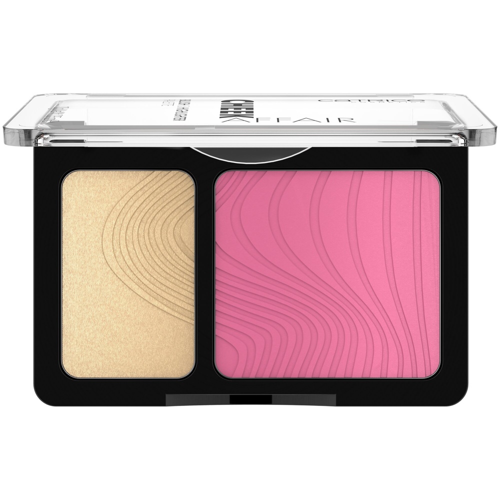 catrice Cheek Affair Blush & Highlighter Palette 010 Love At First Swipe Palette Blush