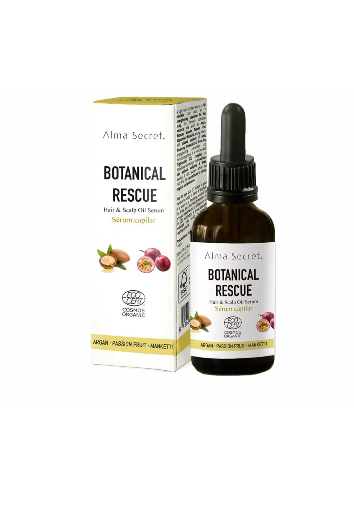 Alma Secret  Haarserum und -öl - PflegendReparierend