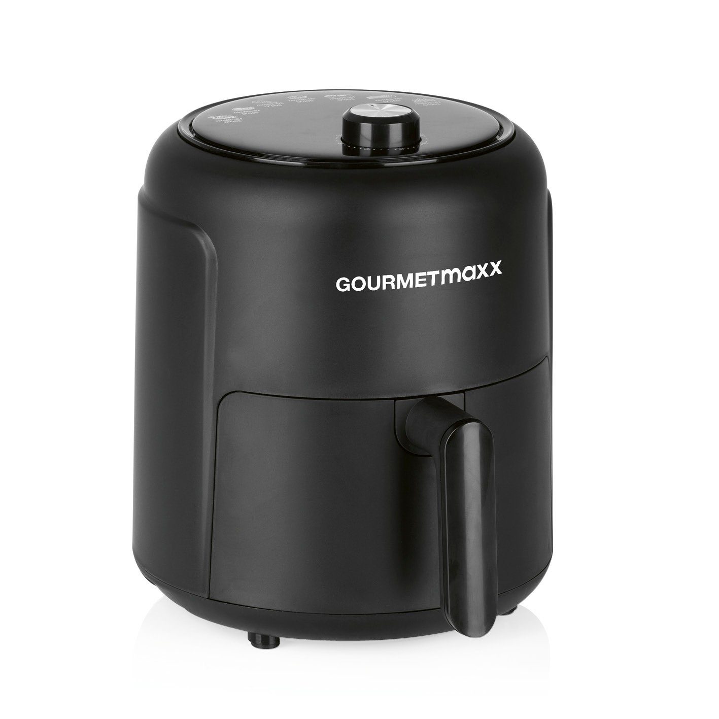 GOURMETmaxx Heißluftfritteuse 2,3L schwarz, 1000,00 W, Air Fryer