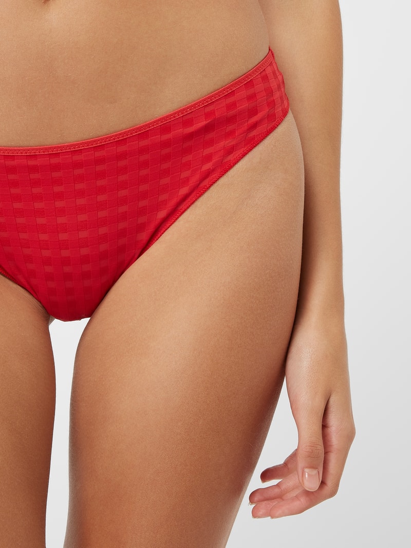 Slip mit Baumwoll-Anteil Modell 'Avero' in rot