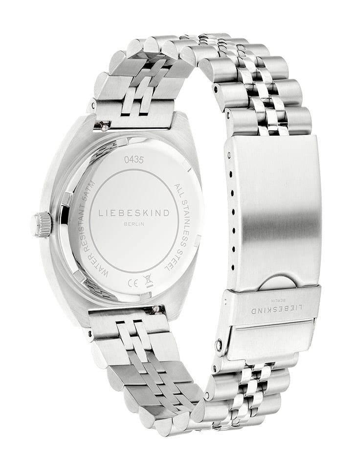 Liebeskind Quarzuhr in Silber/ Schwarz günstig kaufen onesize
