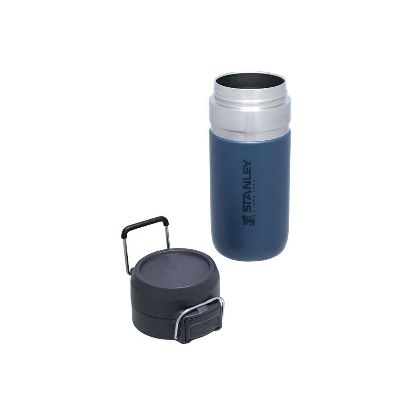 Stanley Thermoflasche, Go Quick Flip Wasserflasche 16oz \/ 470ml Abyss