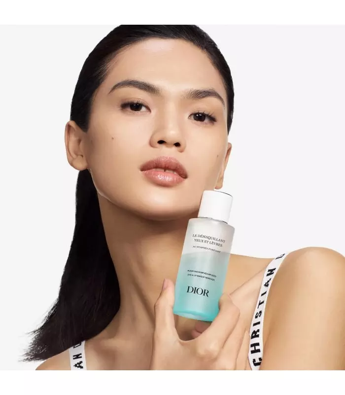 SKINCARE Démaquillant Yeux et Lèvres Soin biphasé à l'extrait de nymphéa purifiant