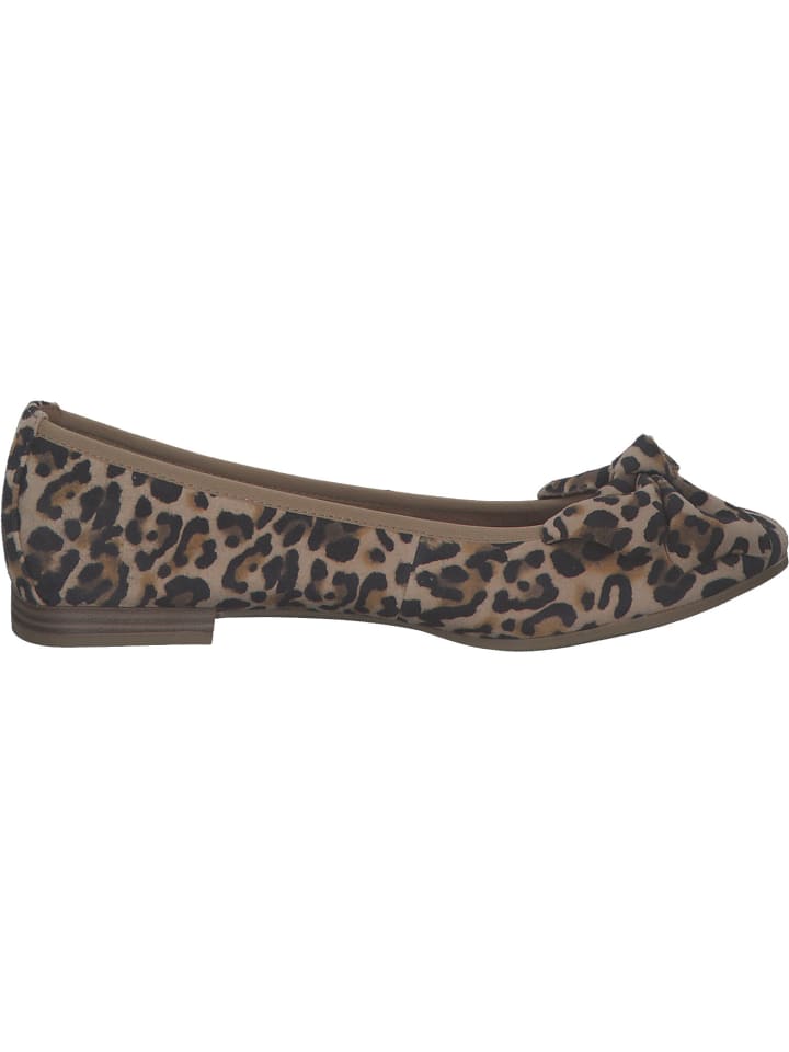 Tamaris Ballerinas in Leopard günstig kaufen 37