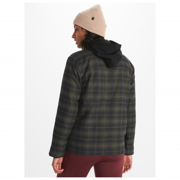 Marmot - Women's Ridgefield HW Sherpa Lined Flannel - Freizeitjacke