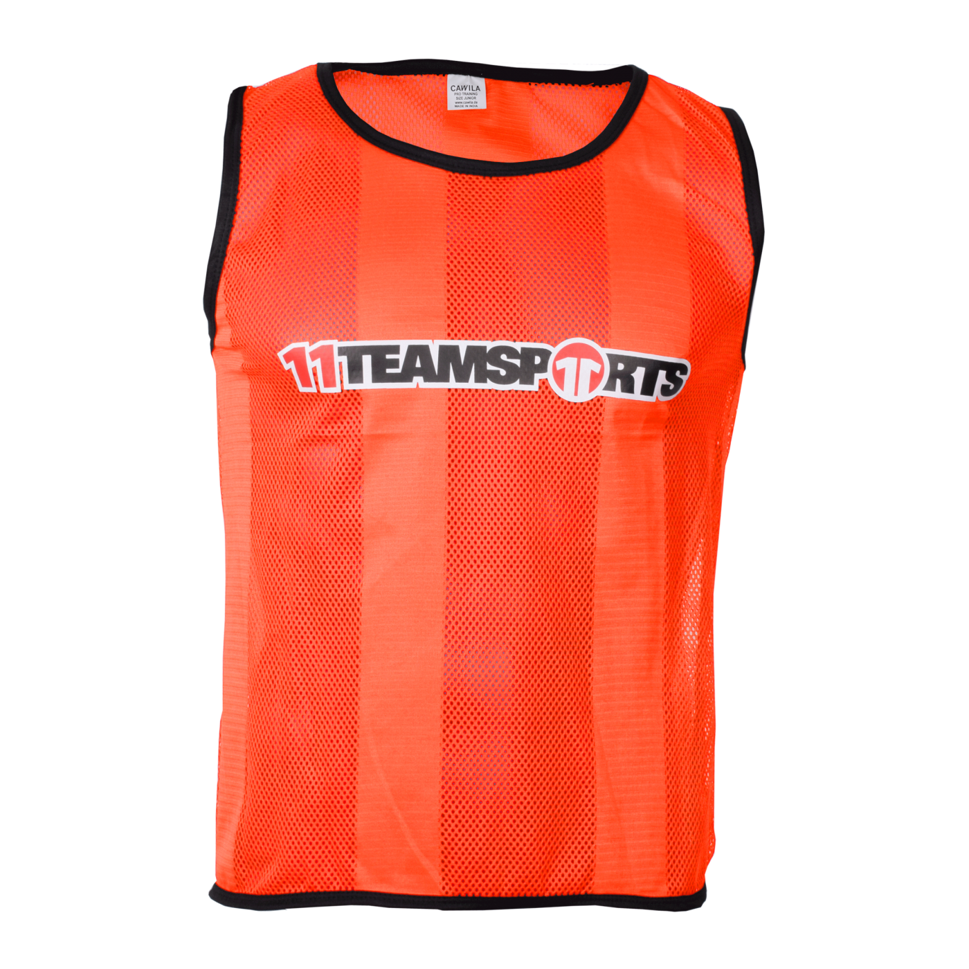 Cawila Trainingsleibchen 11teamsports 3er Set Orange