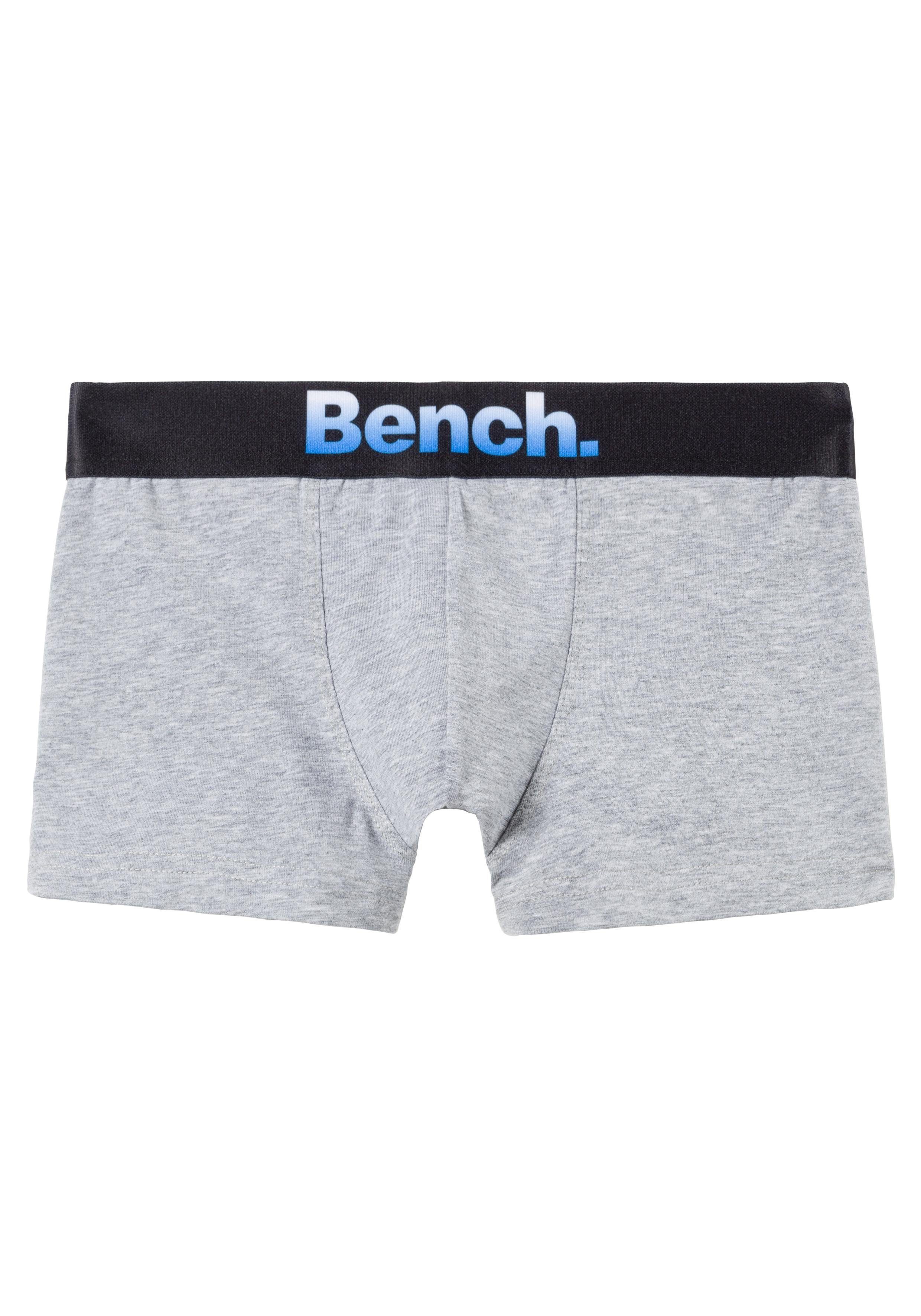 Bench. Boxer (Packung, 3-St) für Jungen mit Markenlogo vorn