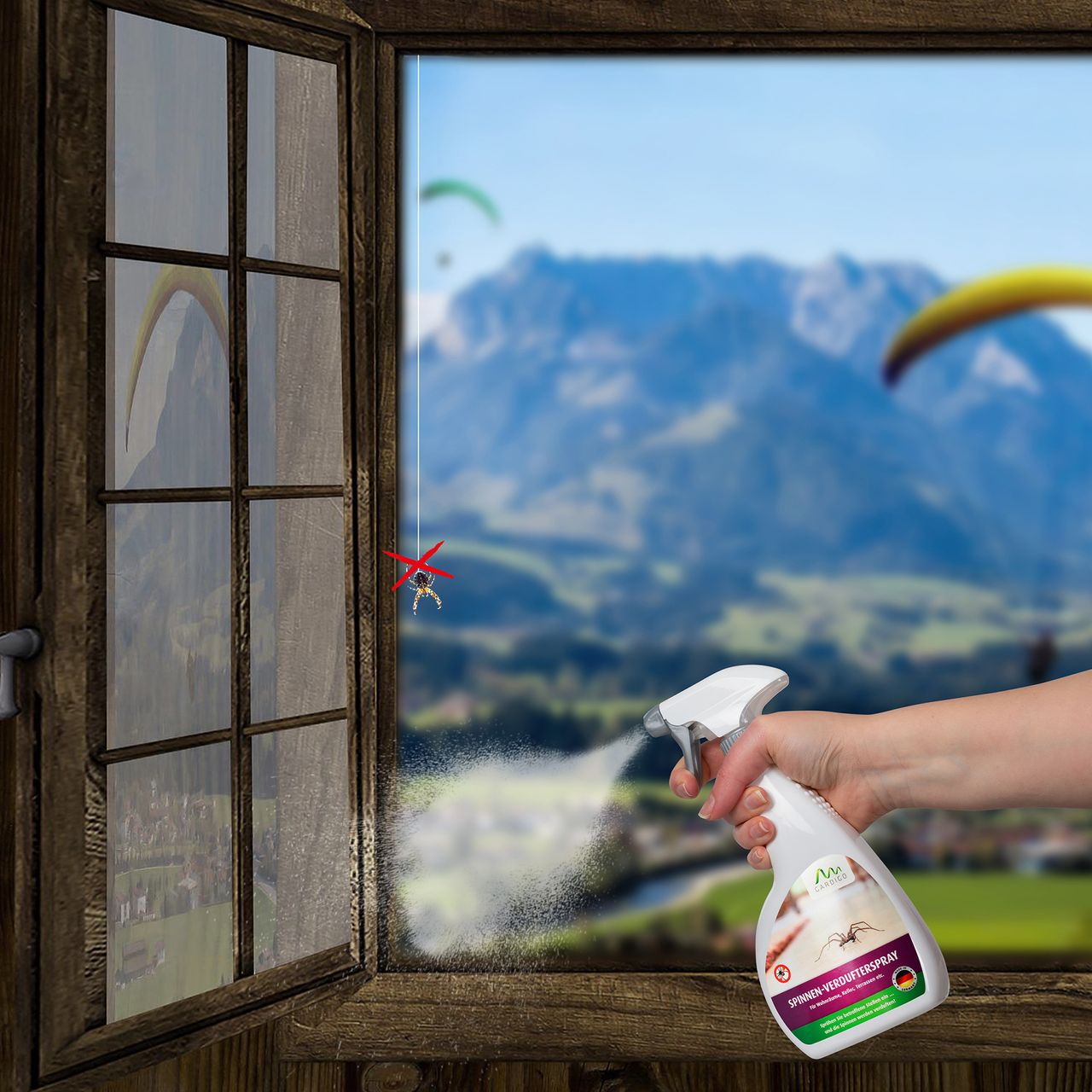 Tevigo Gardigo Spinnen-Abwehrspray 500 ml