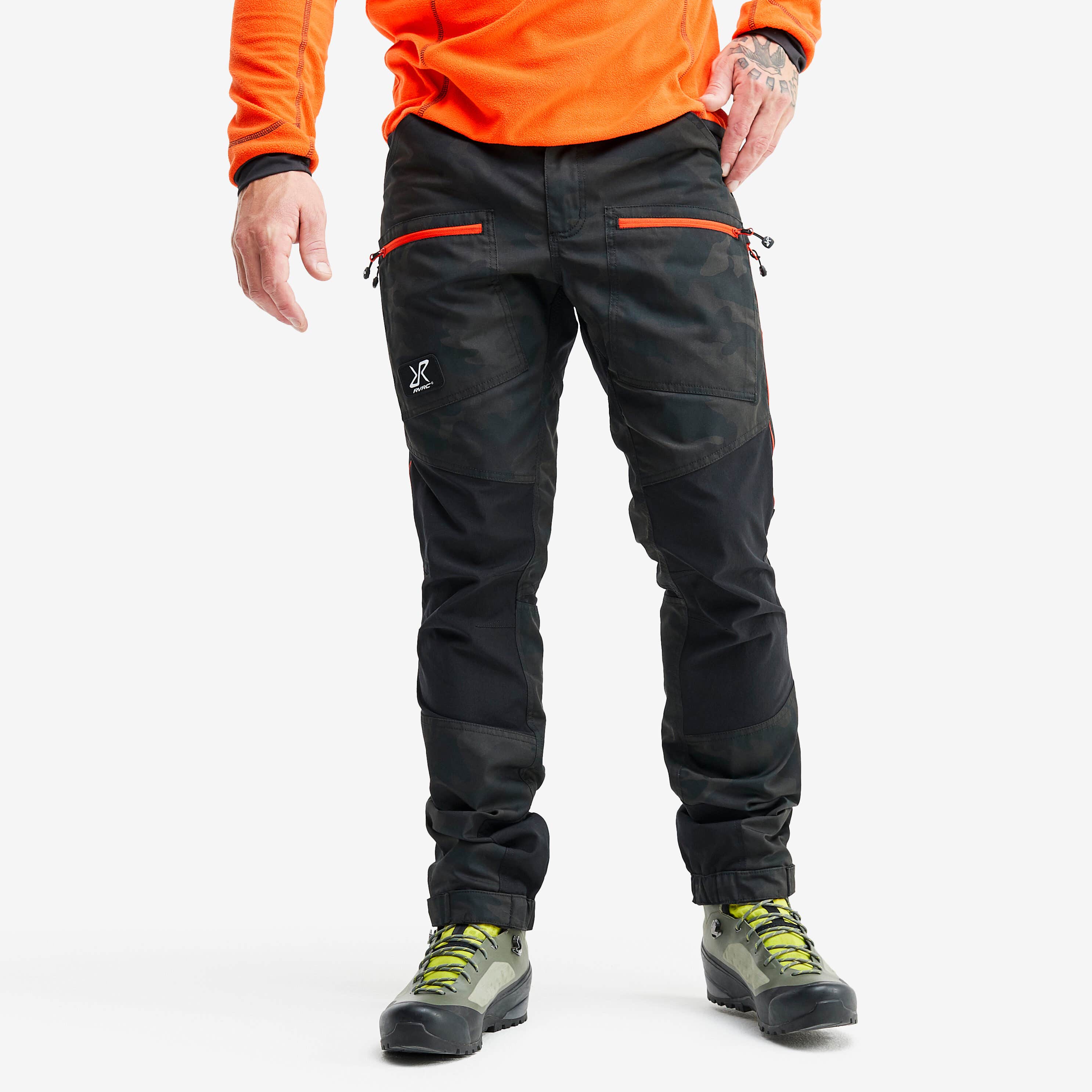 Nordwand Pro Pants Homme Dark Camo