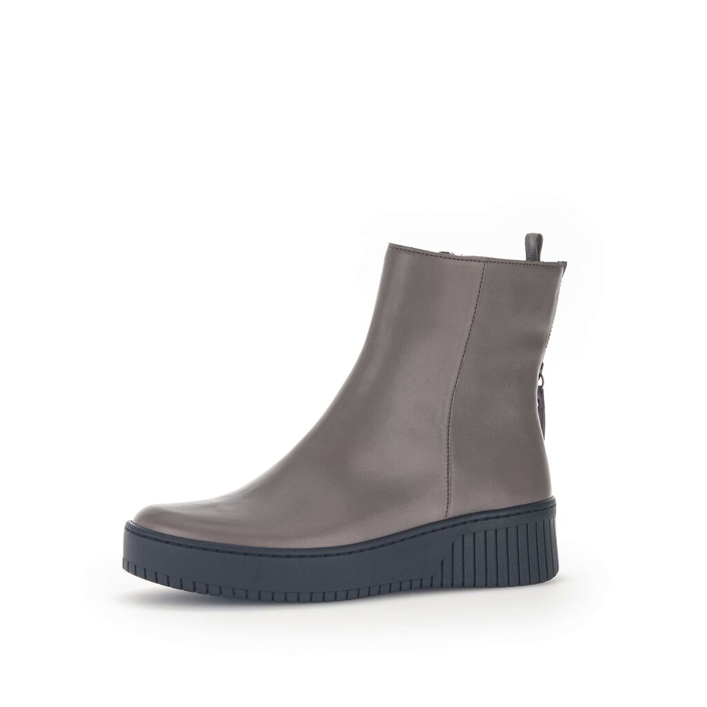 Gabor fashion Sportliche Stiefelette grau