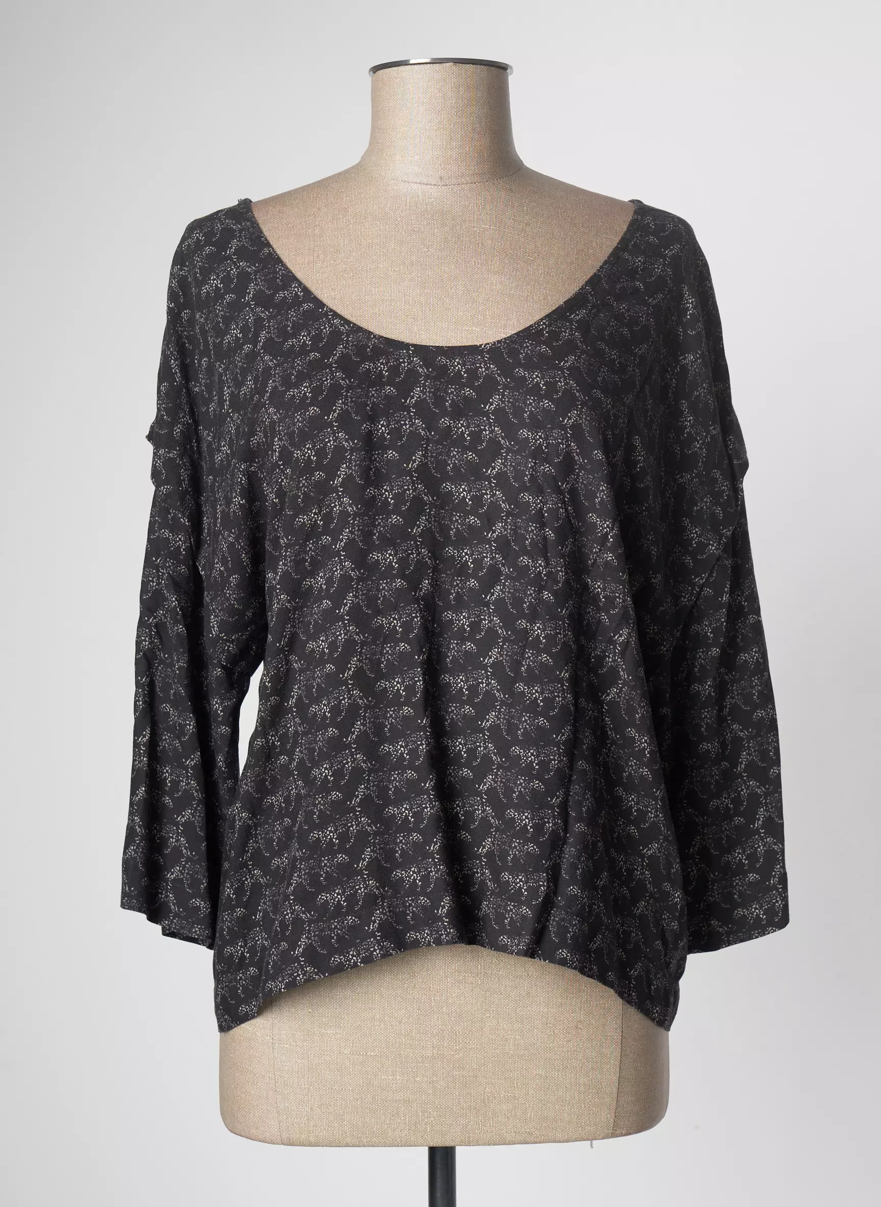 Cop Copine Blouses Femme couleur noir