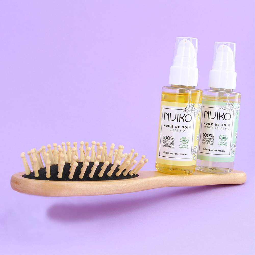 nijiko Huile de Soin Bio Multi-usages au Jojoba Huile nourrissante