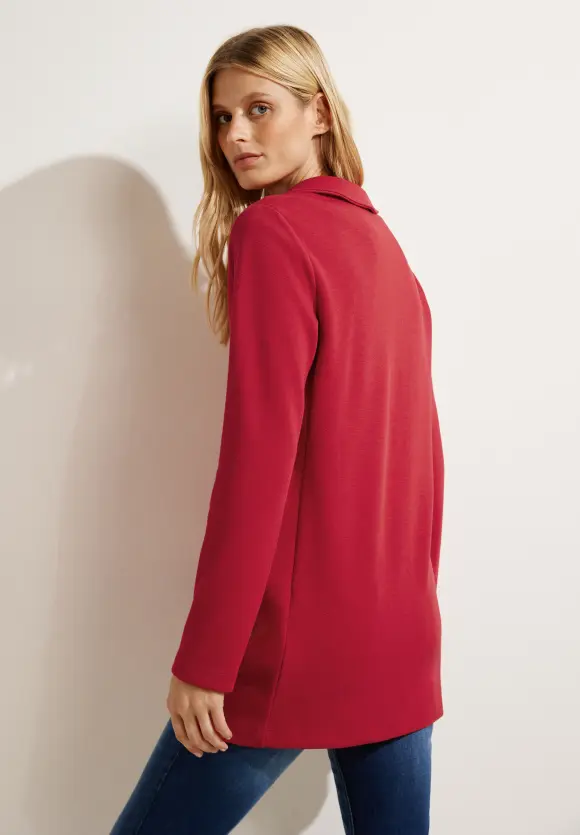CECIL Doubleface Blazer mit Kapuze