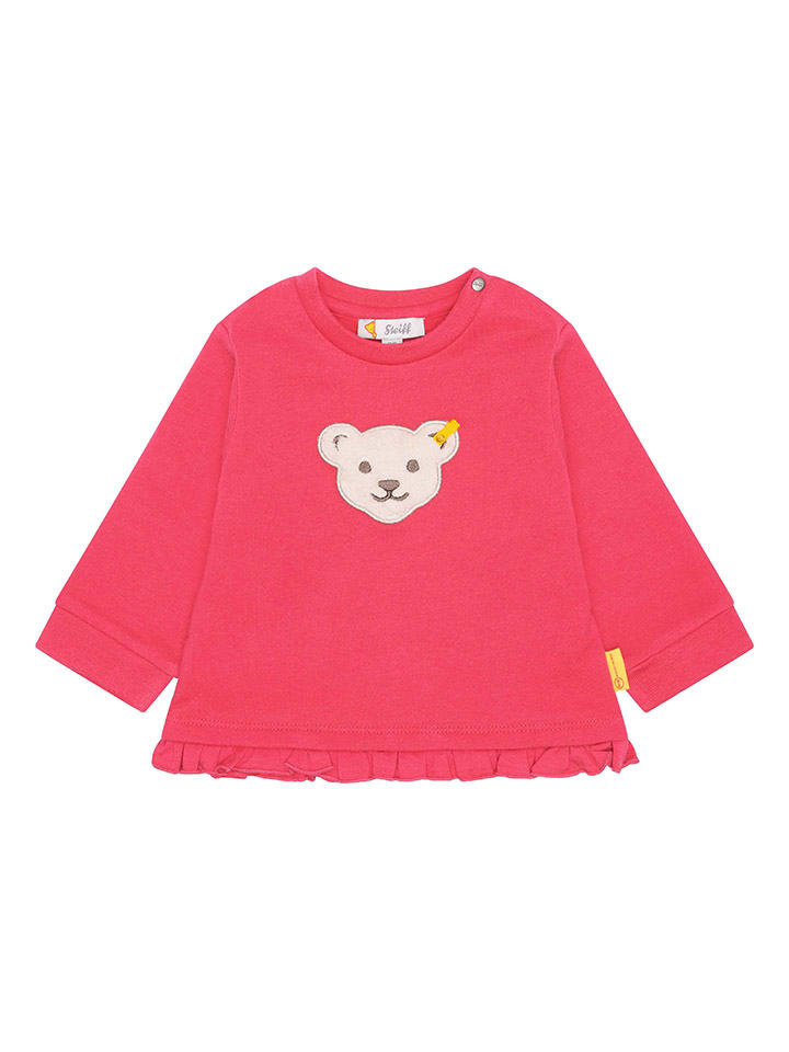 Steiff Sweatshirt in Pink günstig kaufen