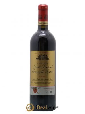Château Grand Barrail Lamarzelle Figeac Grand Cru Classé  2000 - Lot de 1 Bouteille