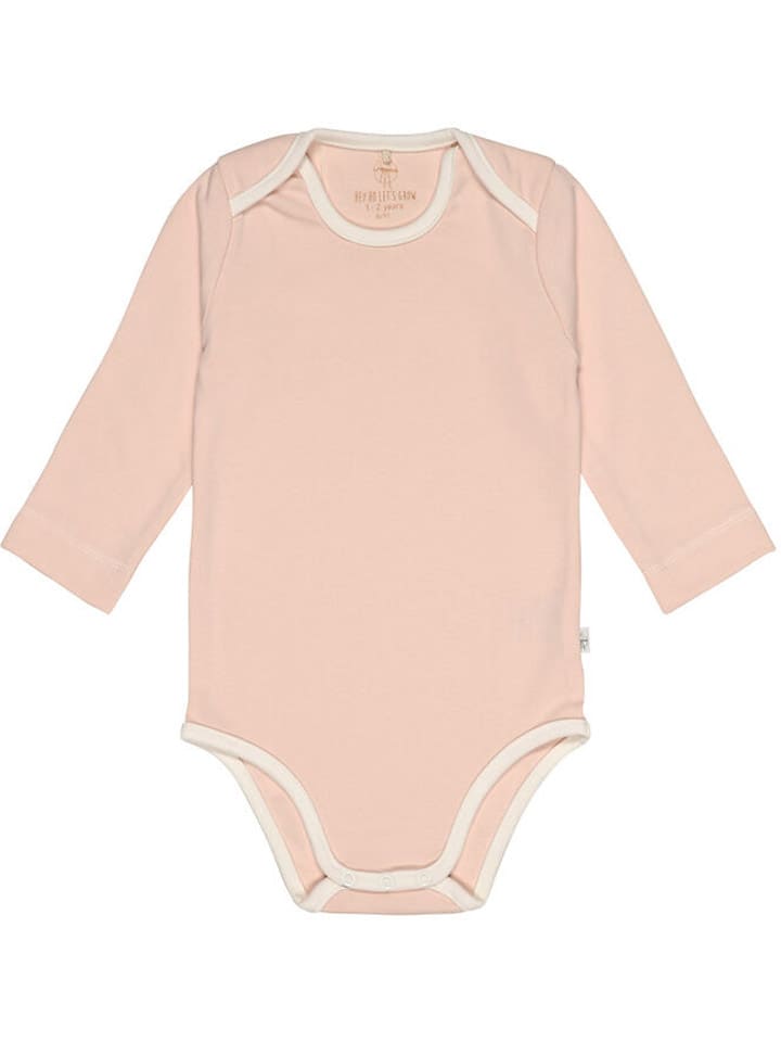 Lässig 2er-Set: Bodys in Khaki/ Rosa günstig kaufen