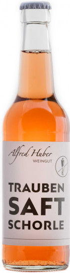 Traubensaft Schorle 0,33 L - Weingut Alfred Huber