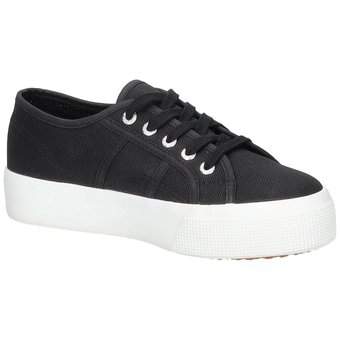 Superga Cout Sneaker in schwarz