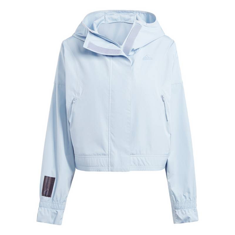 adidas City Escape Kapuzenjacke Sweatjacke Damen