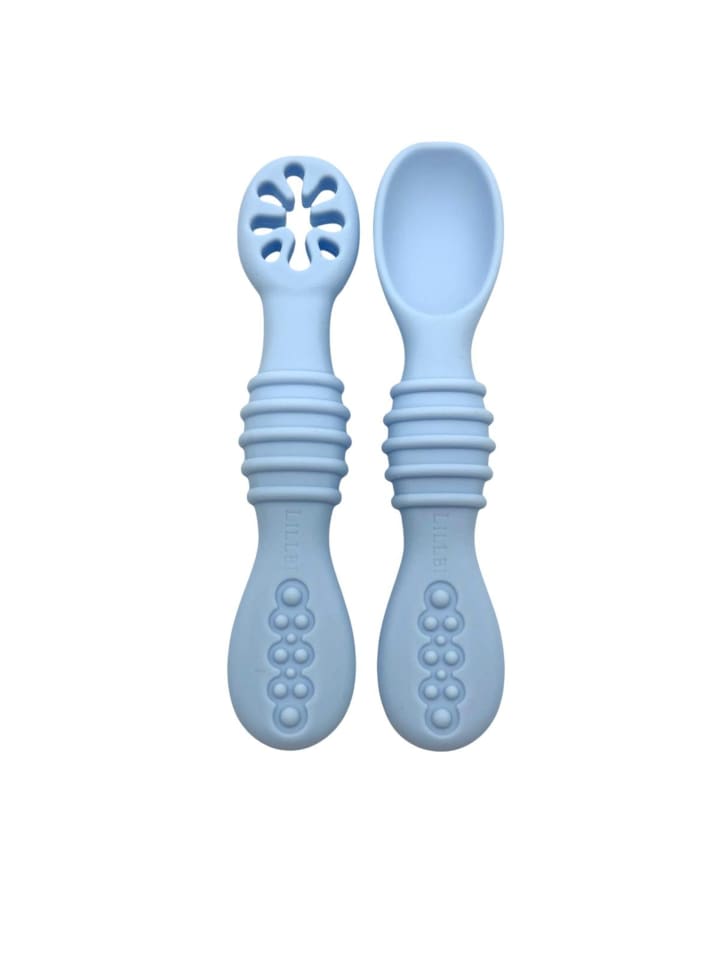 LILLBI Lernlöffel-Set in Hellblau günstig kaufen onesize