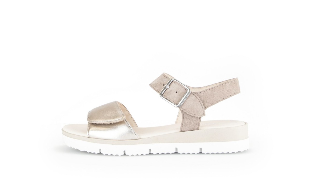 GABOR Klassische Sandalen beige