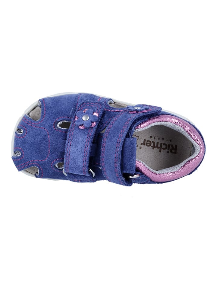 Richter Shoes Leder-Halbsandalen 