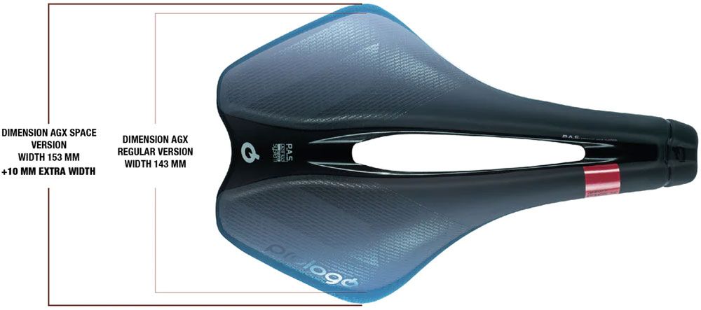 Prologo Dimension AGX Space Tirox Sattel kaufen | Bike-Discount