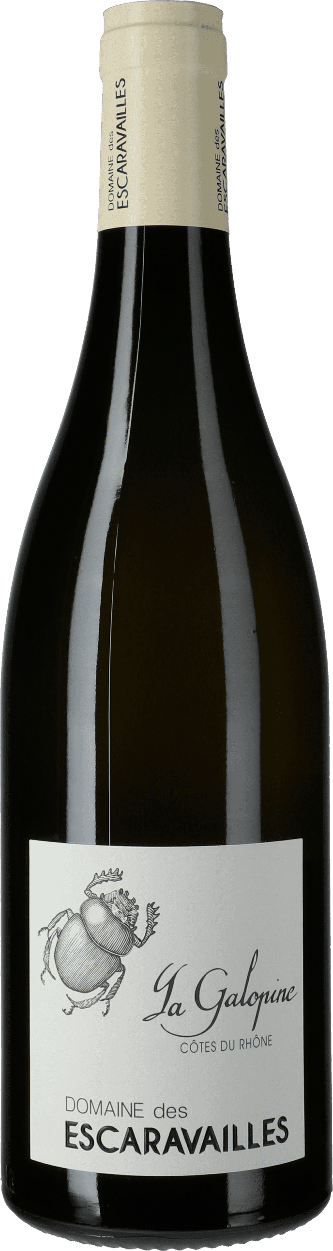 Domaine des Escaravailles: Cote du Rhone blanc La Galopine 2022