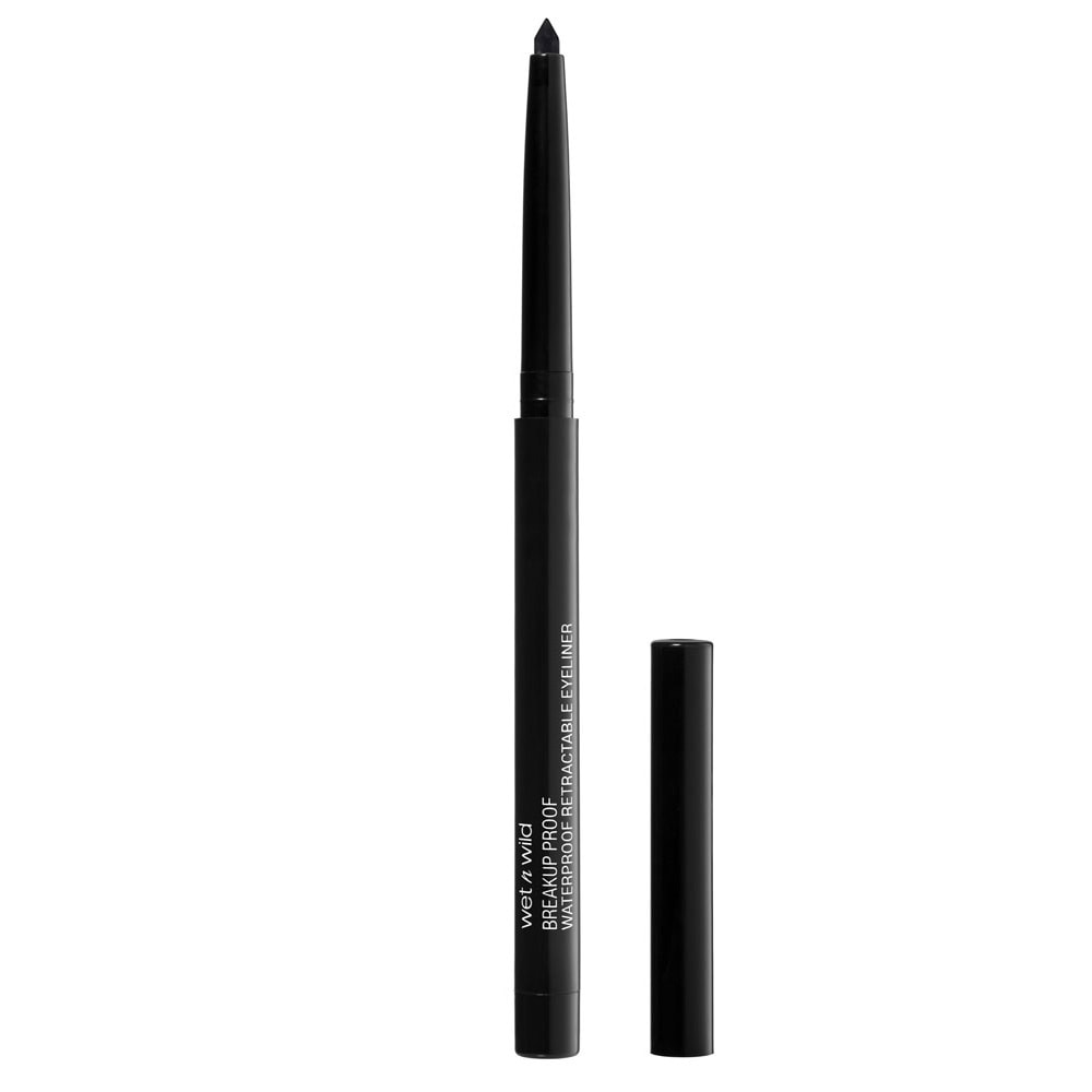 wet n wild MEGALAST Retractable Eyeliner - Blackest Black Eyeliner