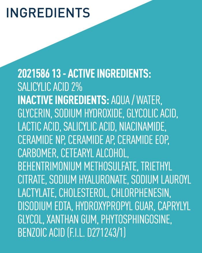 Gel anti-acné hydratant pour le visage