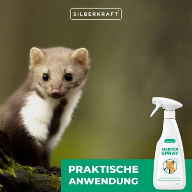 Silberkraft Insektenspray Marderspray 500 ml, 500 ml, 1-St.