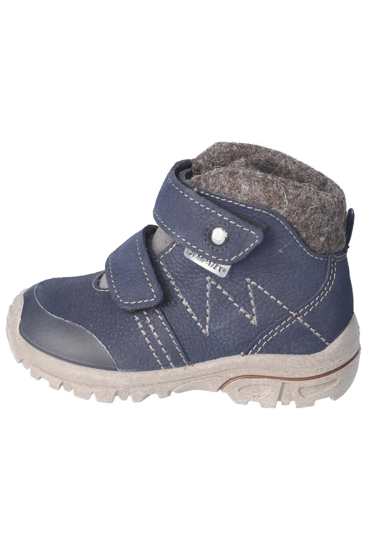 pepino  Stiefelette - Blau - Flacher Absatz