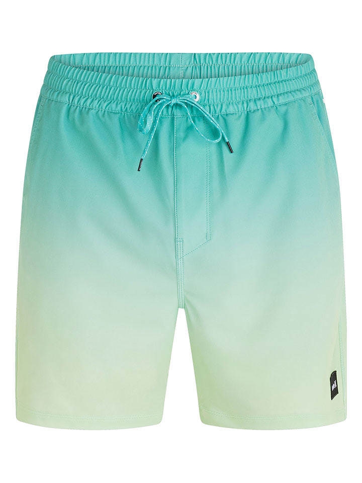 Hurley Badeshorts in Grün/ Türkis günstig kaufen