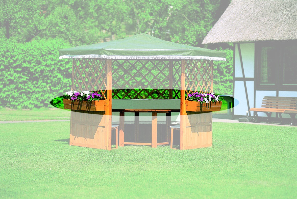 PROMEX Promadino 5-er Set Blumenkasten