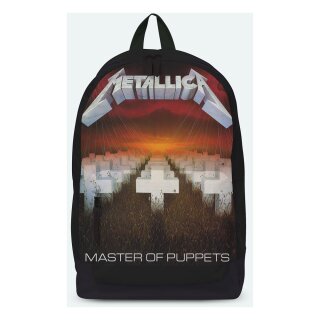Metallica Rucksack Master Of Puppets