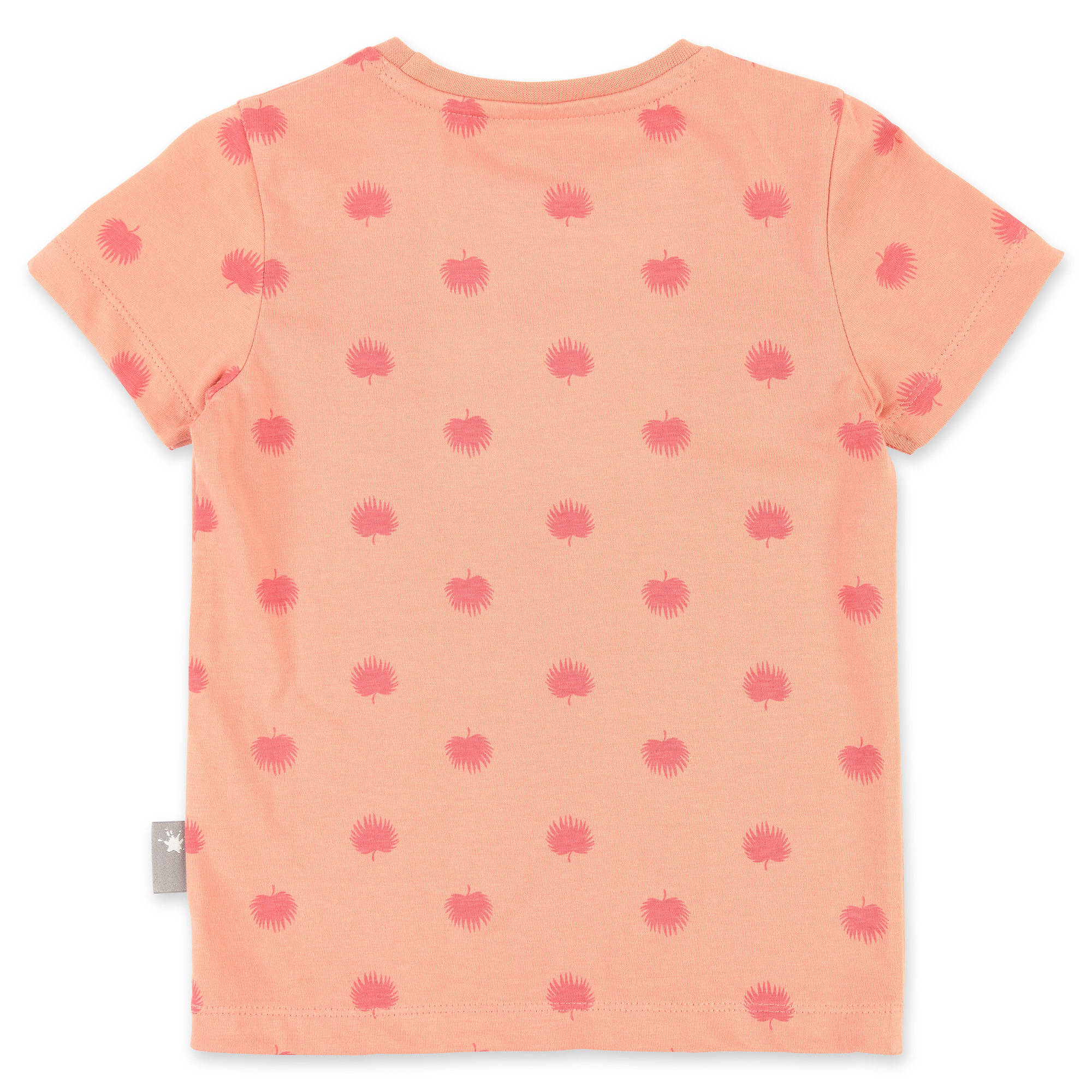 Kurzer Kinder Sommer Schlafanzug Flamingo, rosa-grün