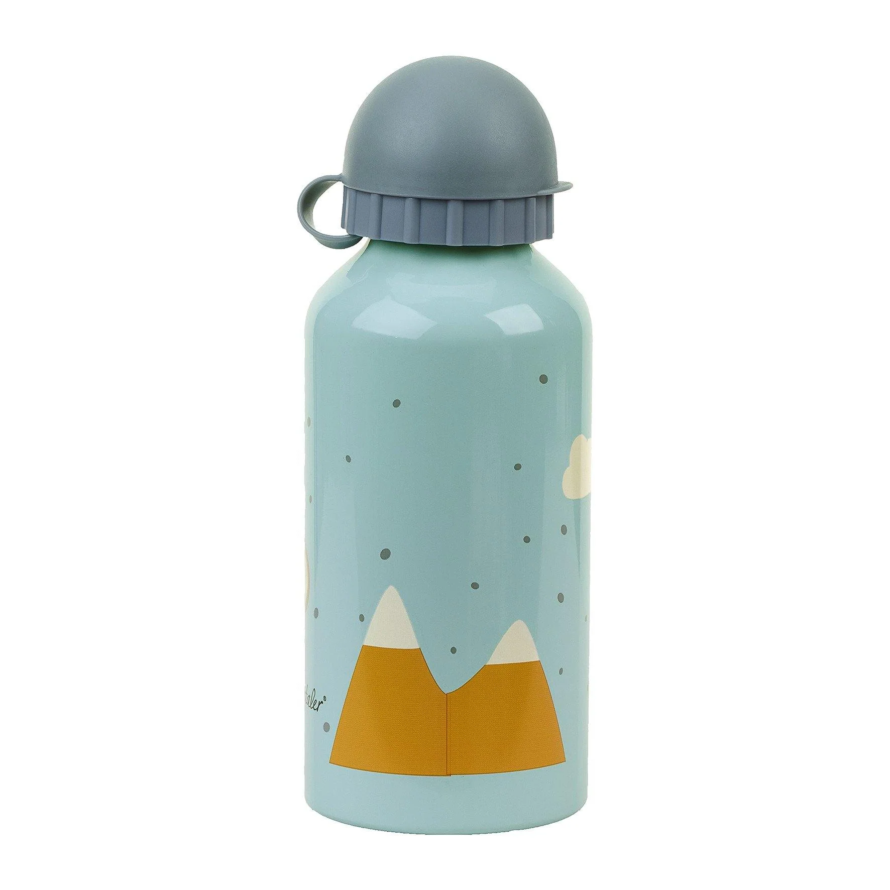 Trinkflasche Bär Ben in Hellgrün für 400 ml