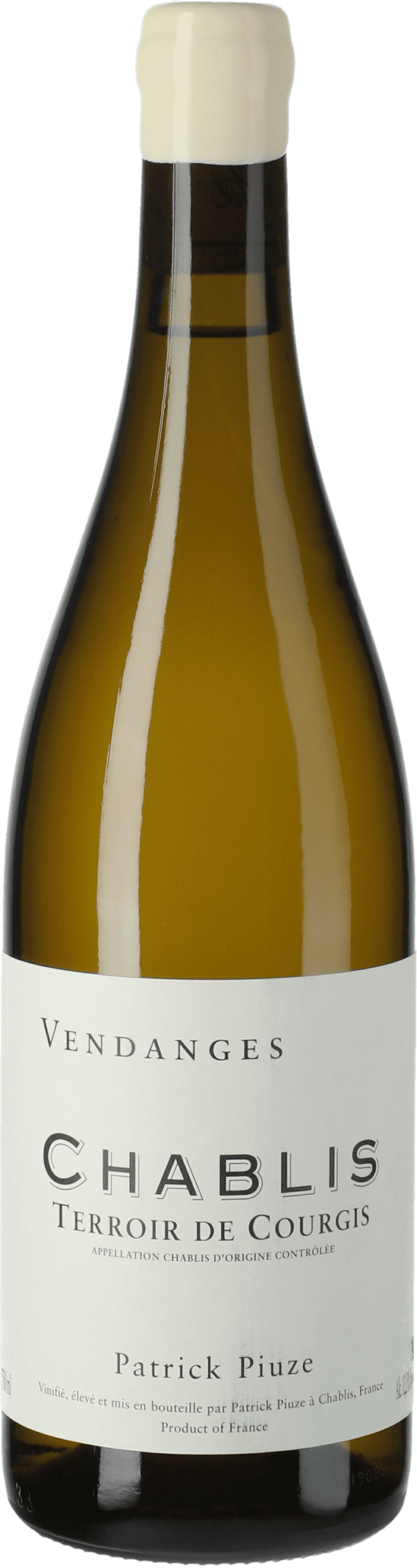 Patrick Piuze: Chablis Terroirs de Courgis 2022