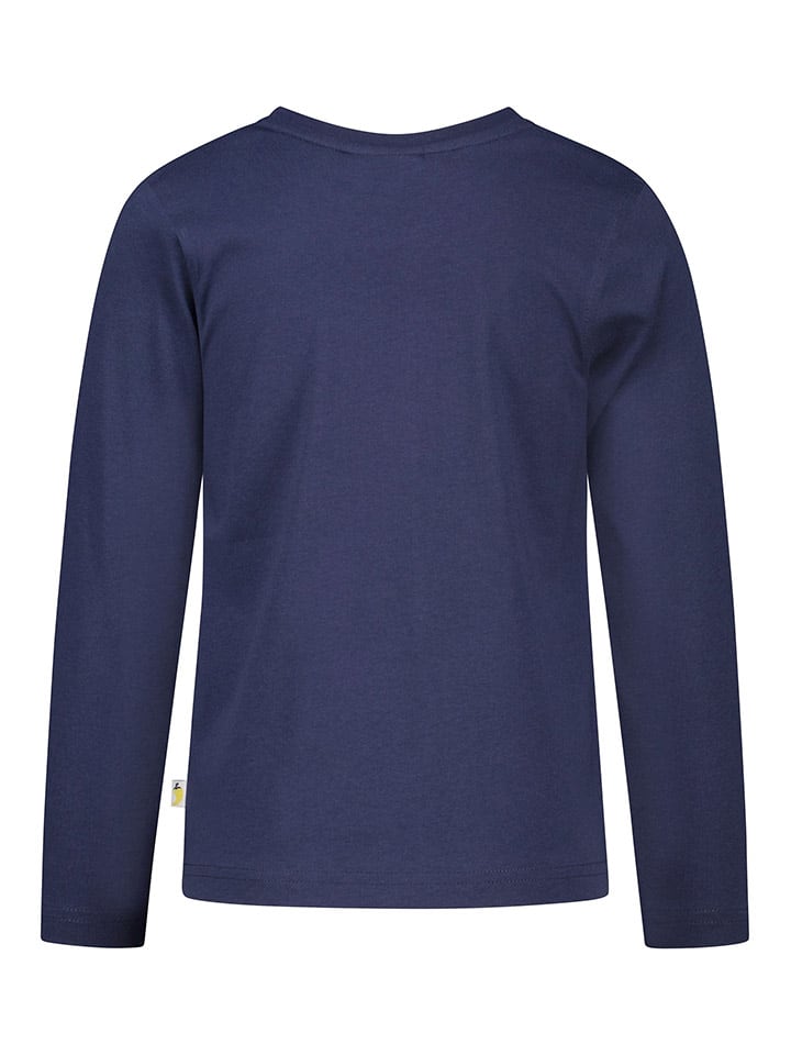 Salt and Pepper Longsleeve in Dunkelblau günstig kaufen