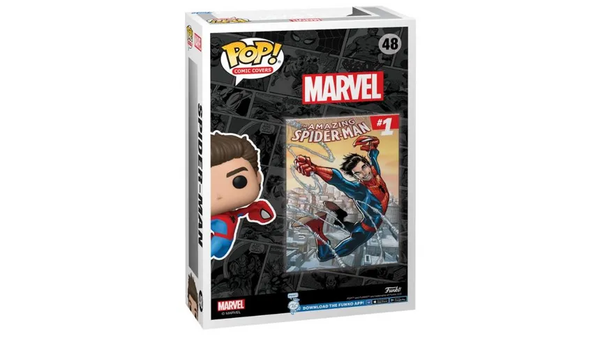 Funko - POP! - Marvel - Amazing SpiderMan #1 Comic Cover