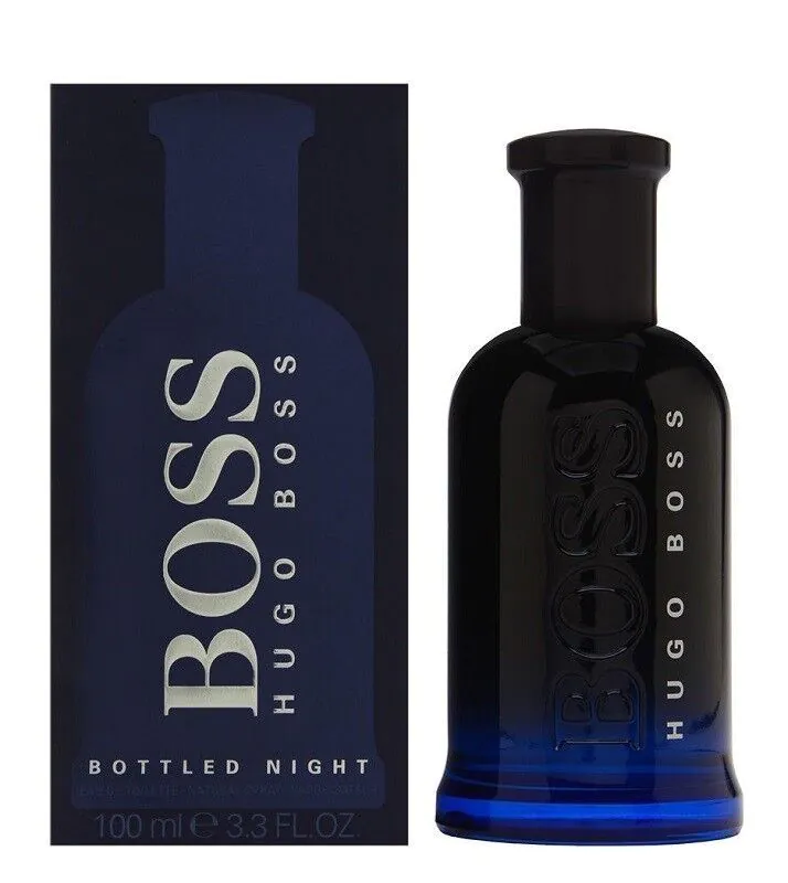Hugo Boss Bottled Night tualetinis vanduo vyrams