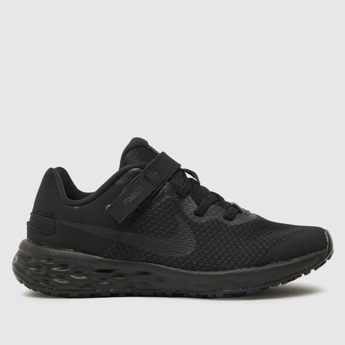 Črni športni copati Nike Revolution 6 Flyease za otroke