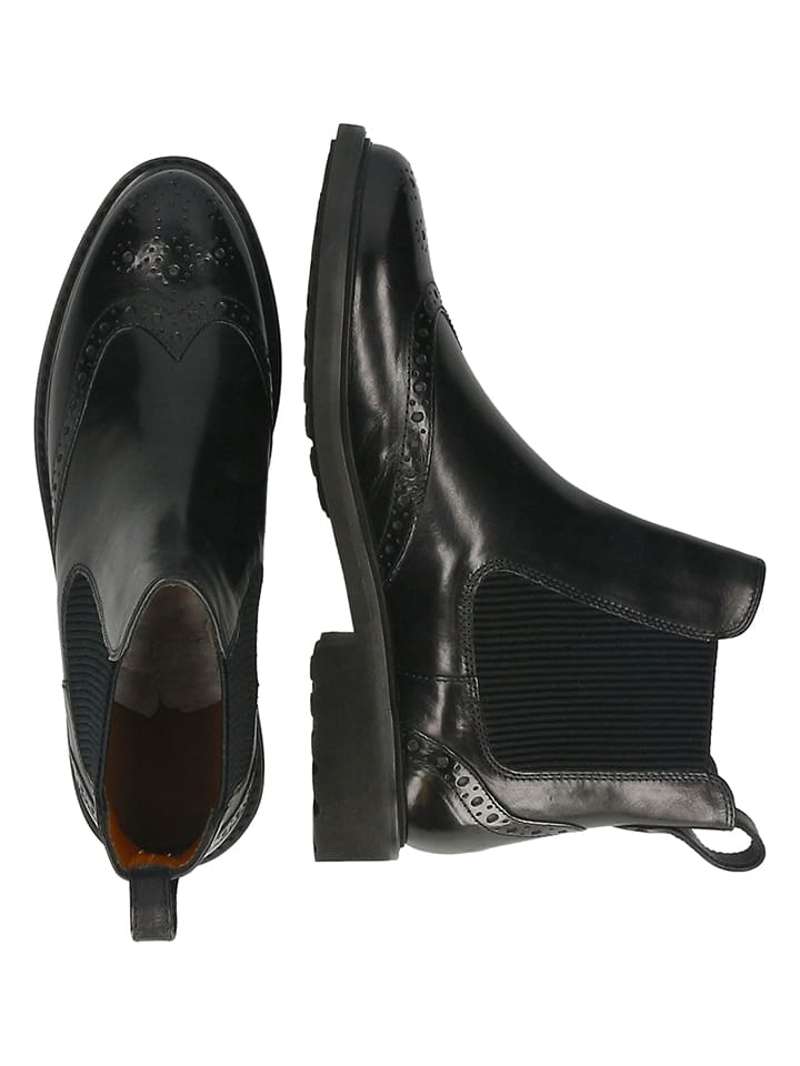 MELVIN & HAMILTON Leder-Chelsea-Boots 