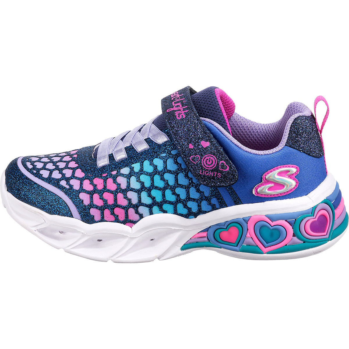 Low Sneakers Blinkies für Mädchen