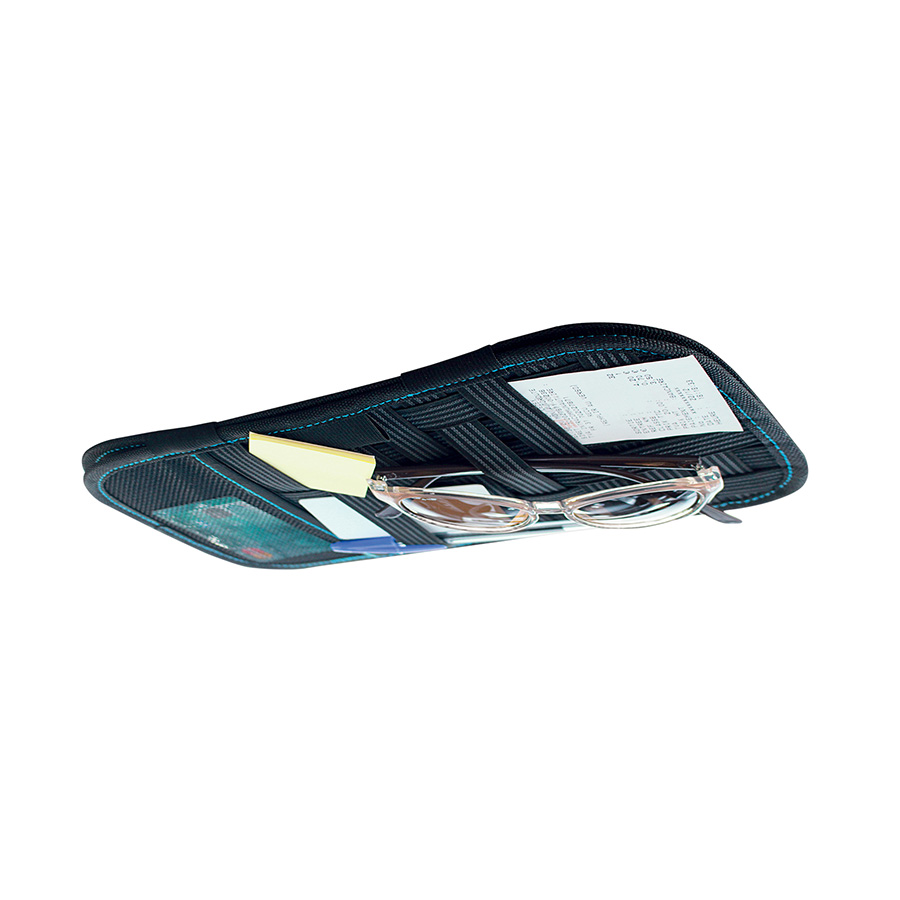 Sonnenblenden-Organizer von Norauto, schwarz, 1 Stück - ATU