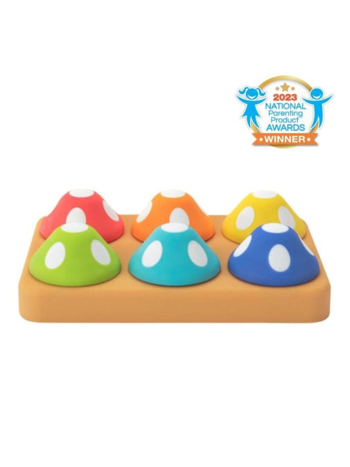 Sassy Lernspielzeug ab 1 Jahr mit 6 Pilzen - Farben, Zahlen & Emotionen lernen günstig kaufen onesize