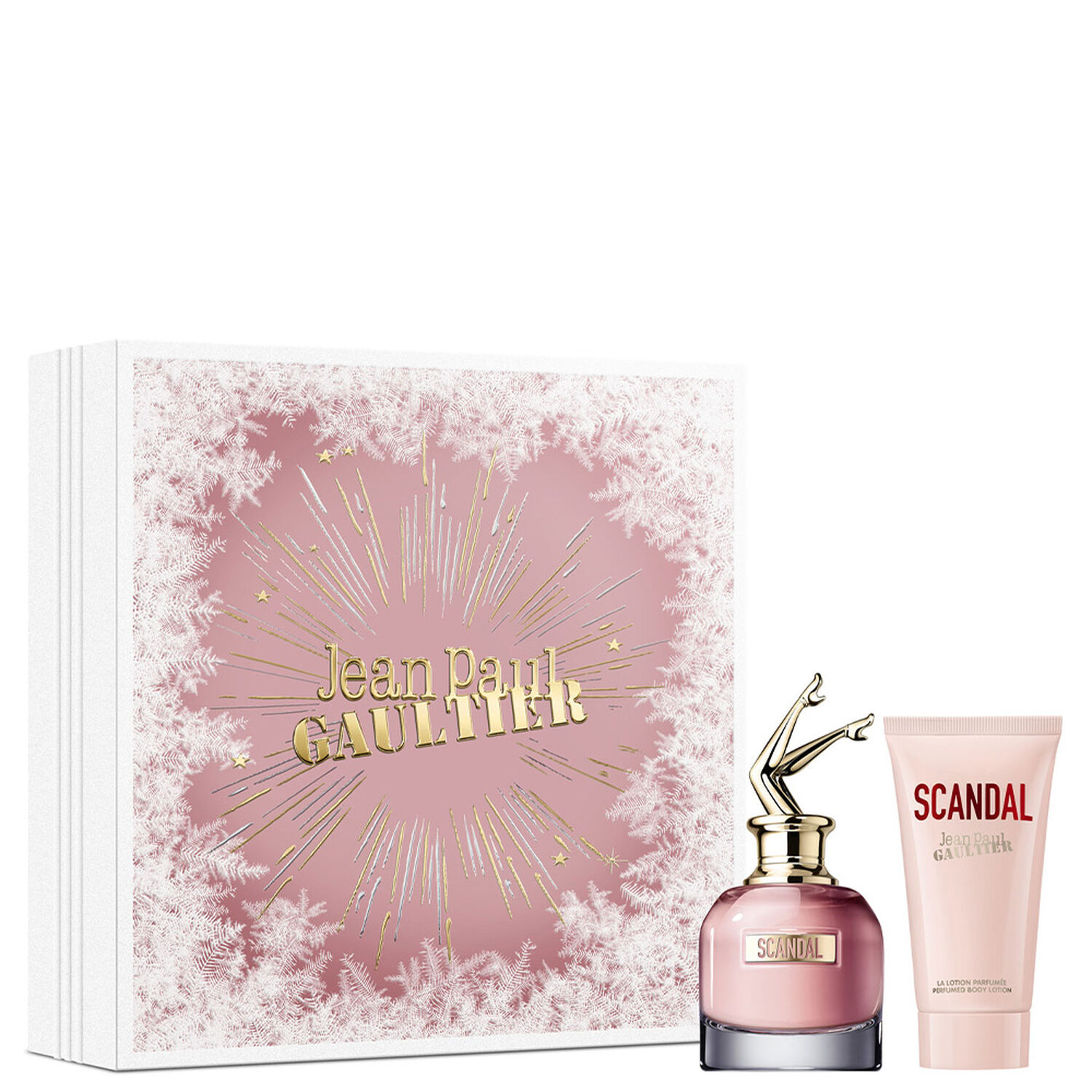 Jean Paul Gaultier SCANDAL Coffret Eau de parfum 50 ML et Lait pour le corps 75 ml