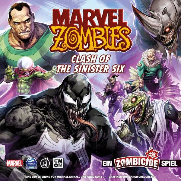 Marvel Zombies - Clash of the Sinister Six (Erw.)
