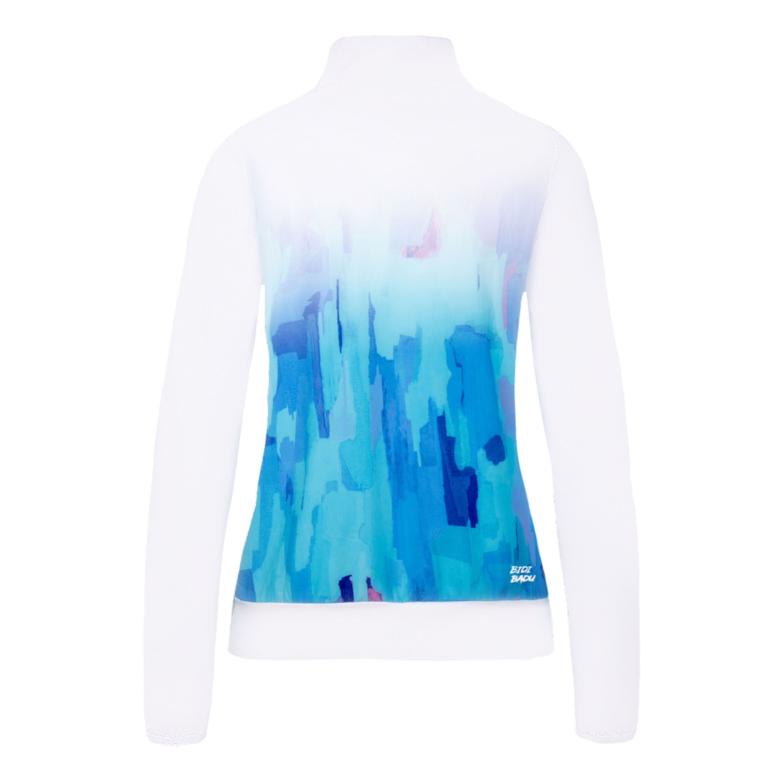 Gene Tech Trainingsjacke Damen - Weiß, Blau